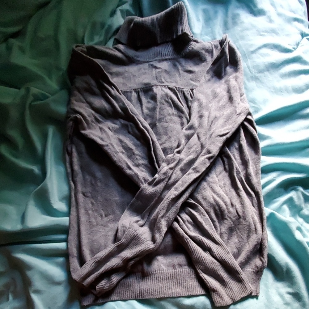 Grey A.N.A Turtleneck